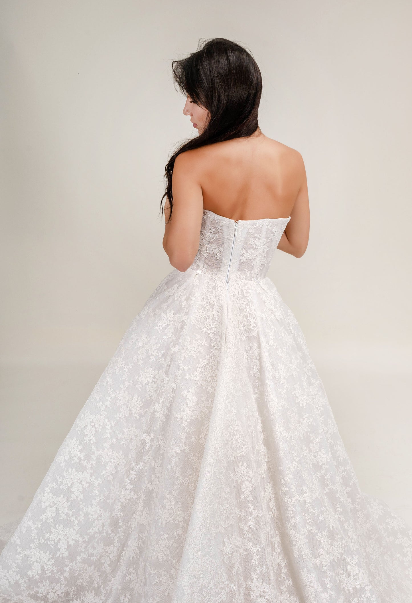 LOOK 11 Sweetheart bridal gown (Model WG2024-11)