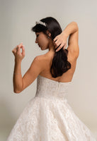 LOOK 1 Sweetheart bridal gown (Model WG2024-01)