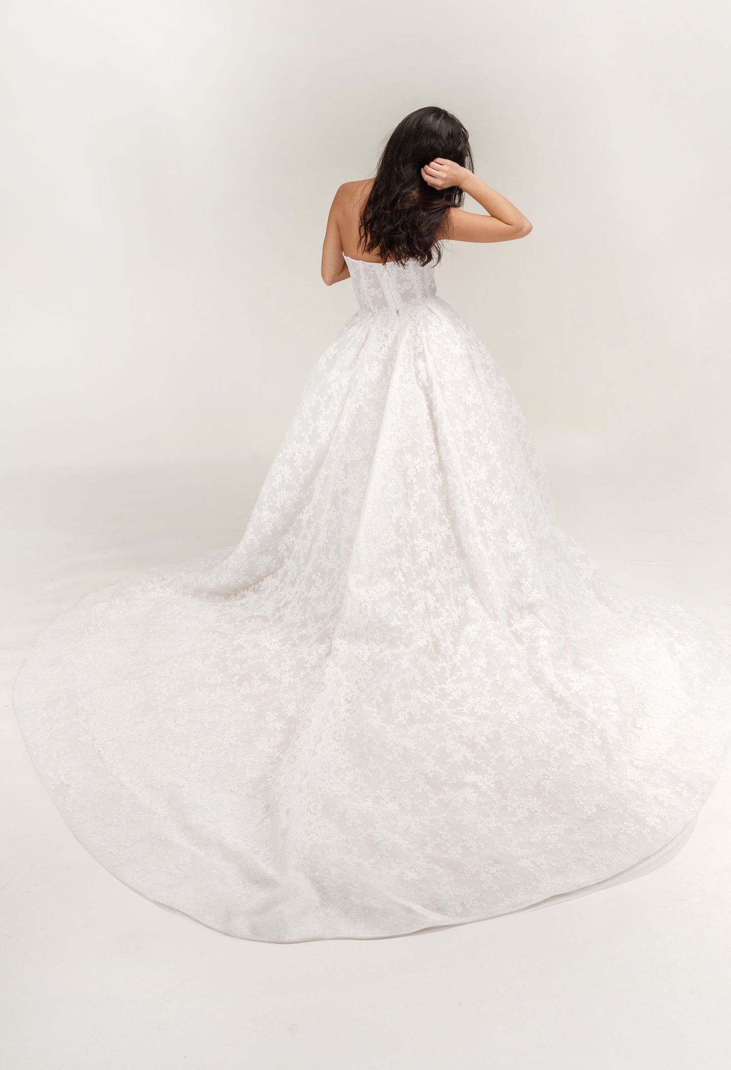 LOOK 11 Sweetheart bridal gown (Model WG2024-11)
