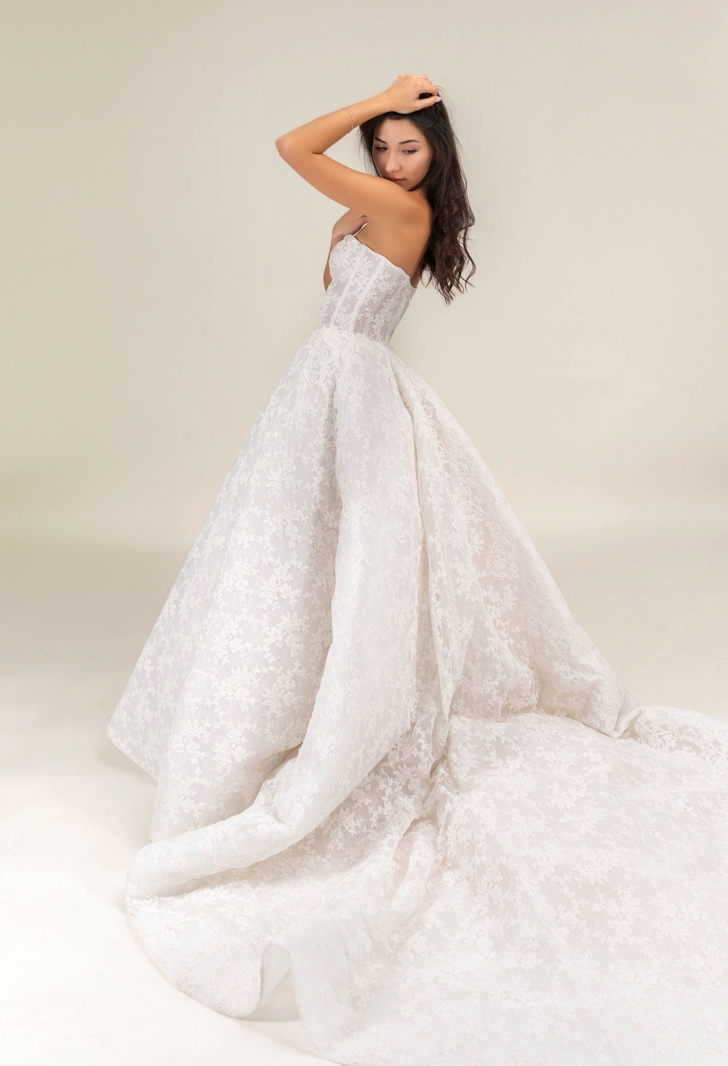 LOOK 11 Sweetheart bridal gown (Model WG2024-11)