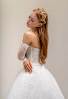 LOOK 13 Classic sweetheart neckline bridal gown (Model WG2024-13)