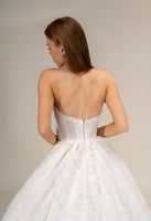 LOOK 3 Sweetheart neckline bridal gown (Model WG2024-03)