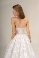 LOOK 20 Embroidery sweetheart bridal gown (Model WG2024-20)